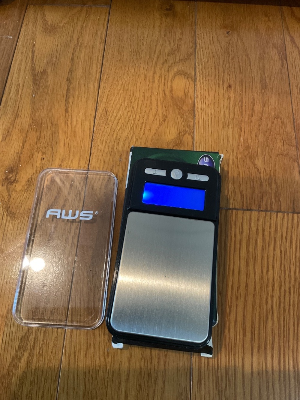 AWS AC-650 Compact Digital Scale - Picture 2 of 2